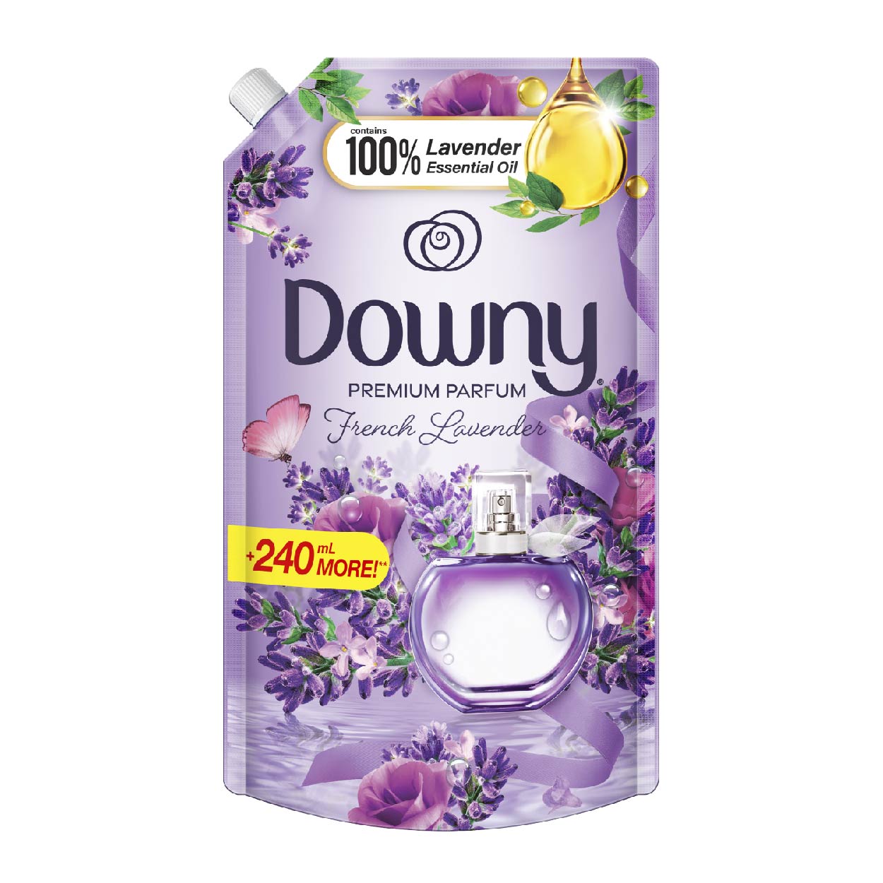 Downy Premium Parfum Fabric Conditioner French Lavender Ref 1.3L
