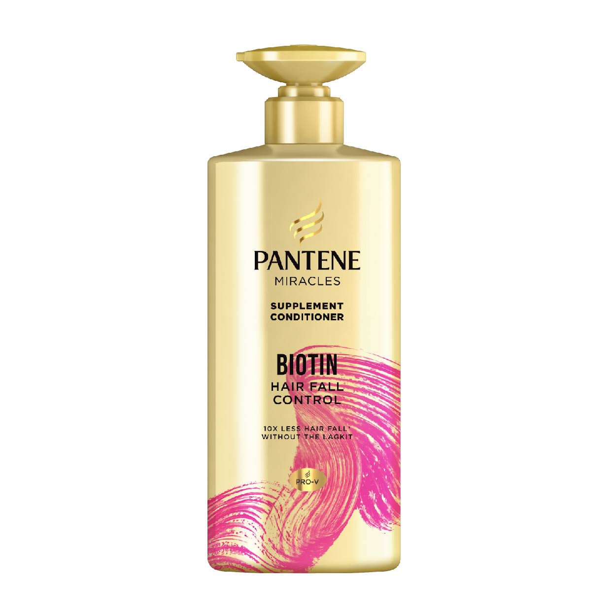 Pantene Miracles Conditioner Biotin Hair Fall Control Pump 480ml