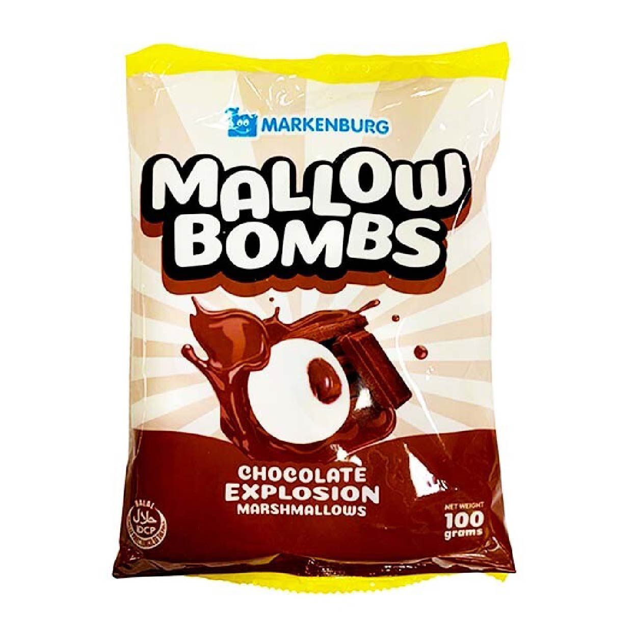 Markenburg Mallow Bombs Chocolate Explosion Marshmallows 100g
