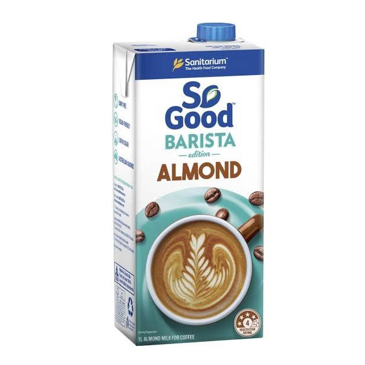 So Good Barista Edition Almond Milk For Coffee 1L