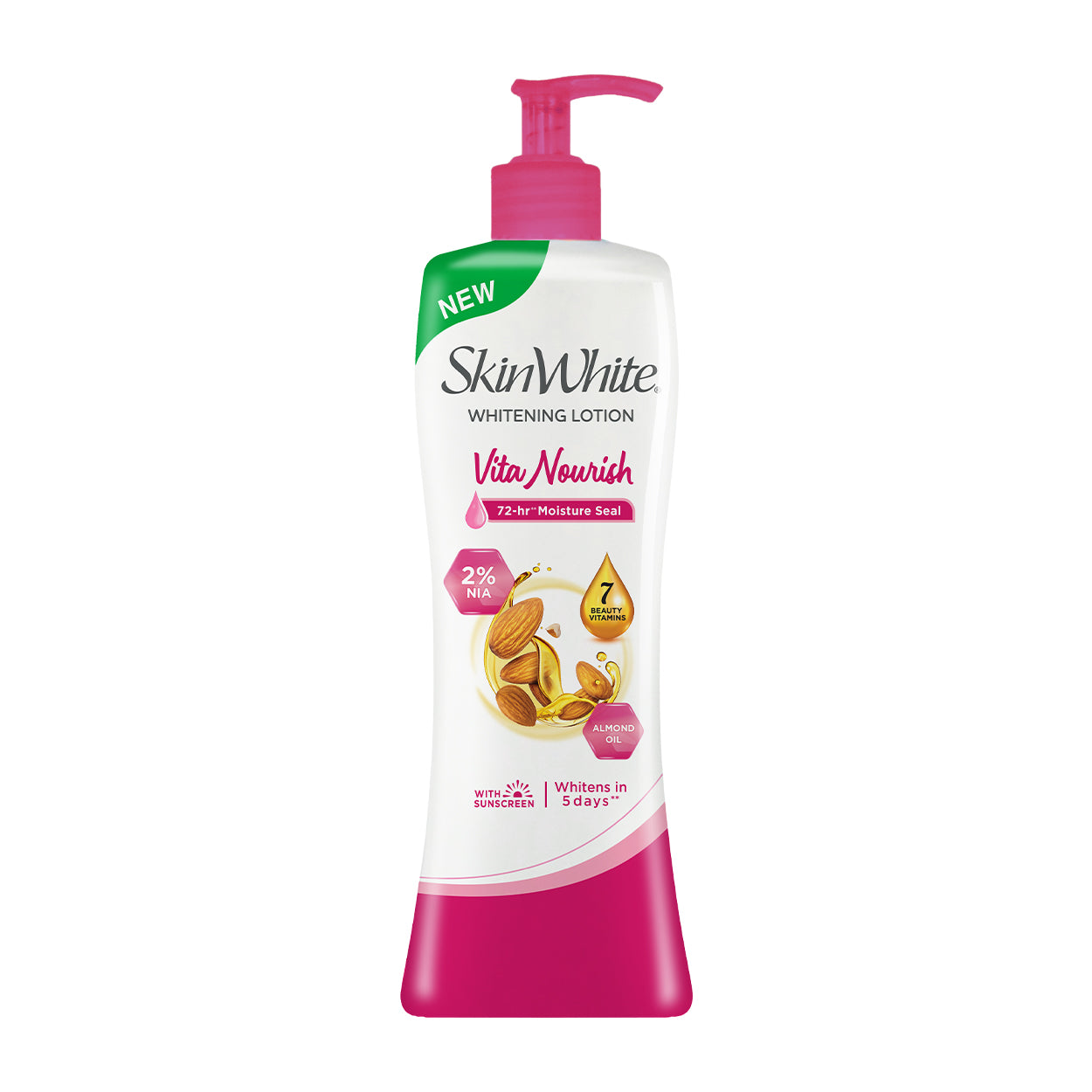 SkinWhite Whitening Lotion Vita Nourish Pump 500ml