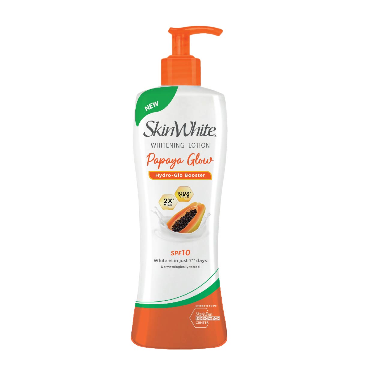 SkinWhite Whitening Lotion Papaya Glow SPF10 Pump 500ml