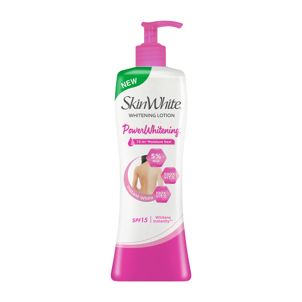 SkinWhite Whitening Lotion Power Whitening Pump 500ml