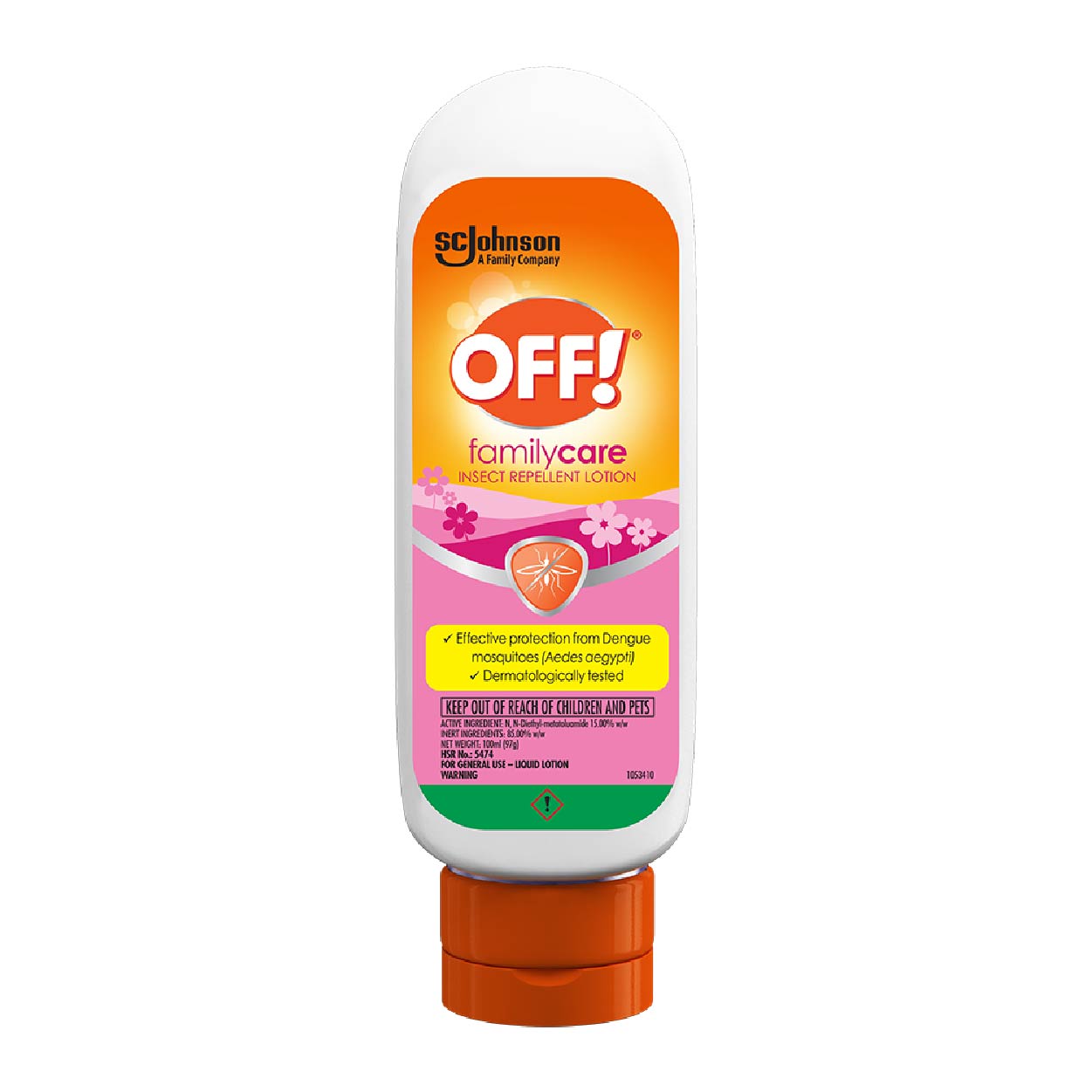 Off Insect Repellent Lotion Family Care 100ml