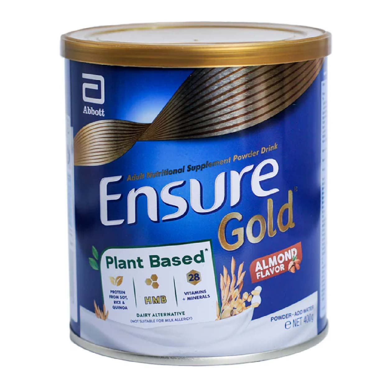 Ensure Gold Adult Nutritional Supplement Powder Drink Almond 400g