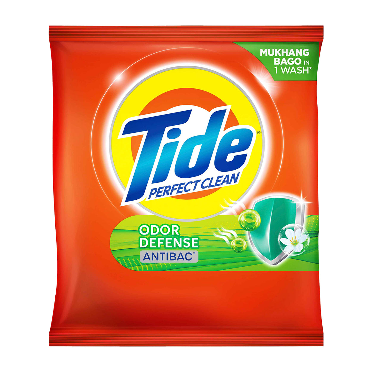Tide Perfect Clean Laundry Powder Odor Defense Antibac1.22kg