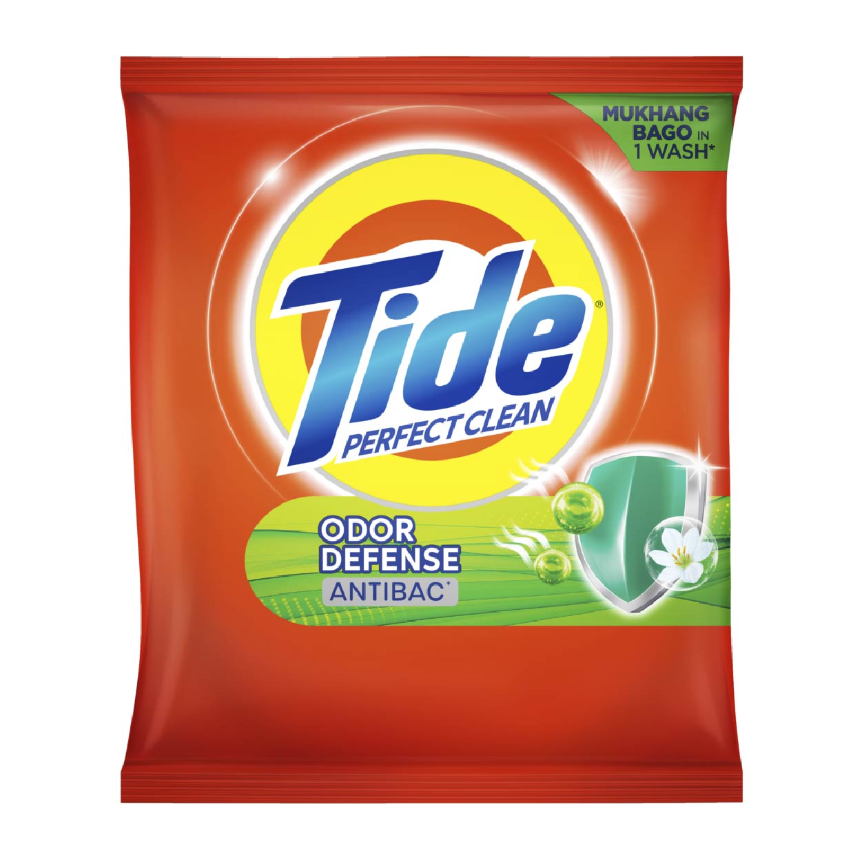 Tide Perfect Clean Laundry Powder Odor Defense Antibac 1.89kg