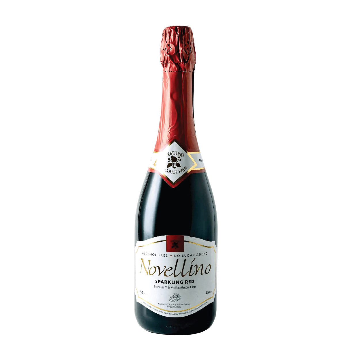 Novellino Sparkling Red Grape Juice 750ml