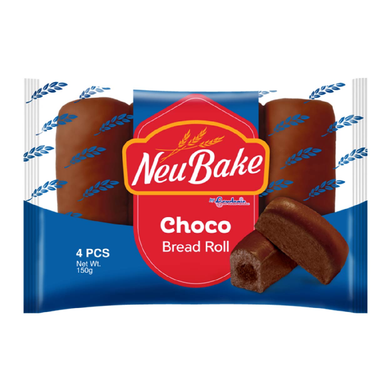 Gardenia Neubake Chocolate Bread Roll 150g