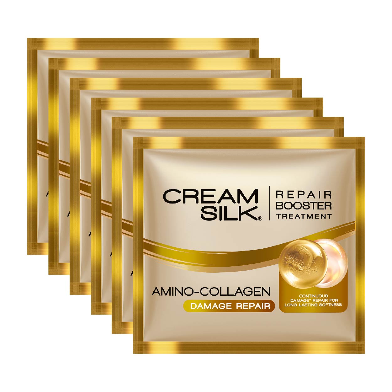 Cream Silk RepBoosterTreatment AminoCollagen Damage Repair 6x18ml