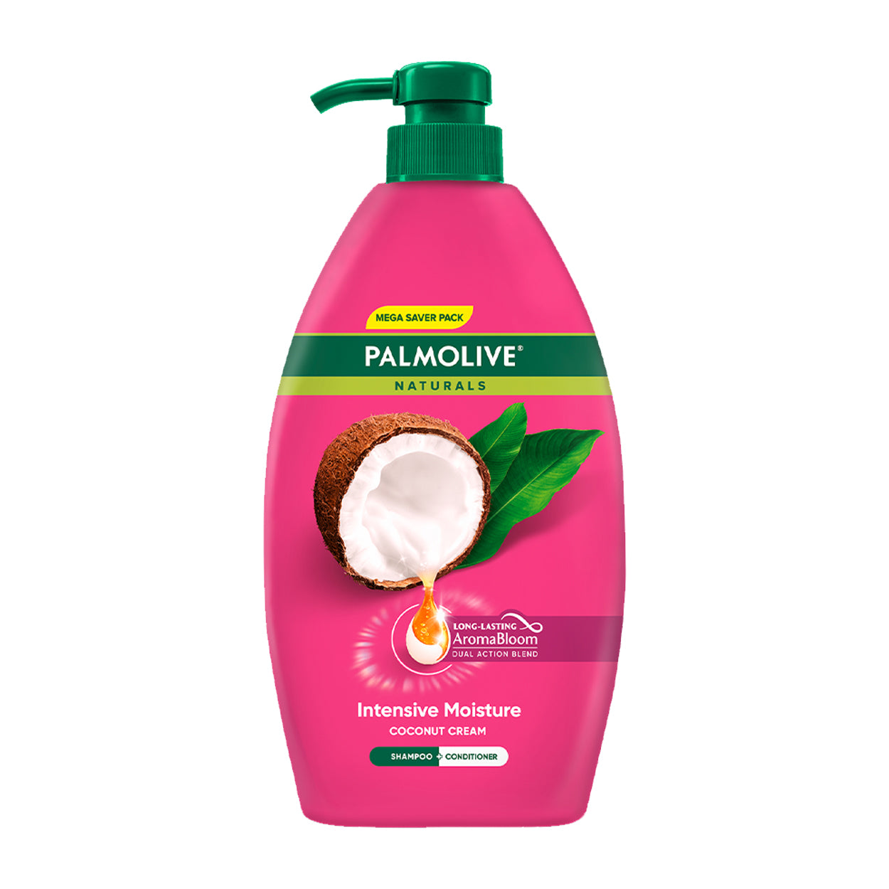 Palmolive Naturals Shampoo Intensive Moisture Pink 1L Pump