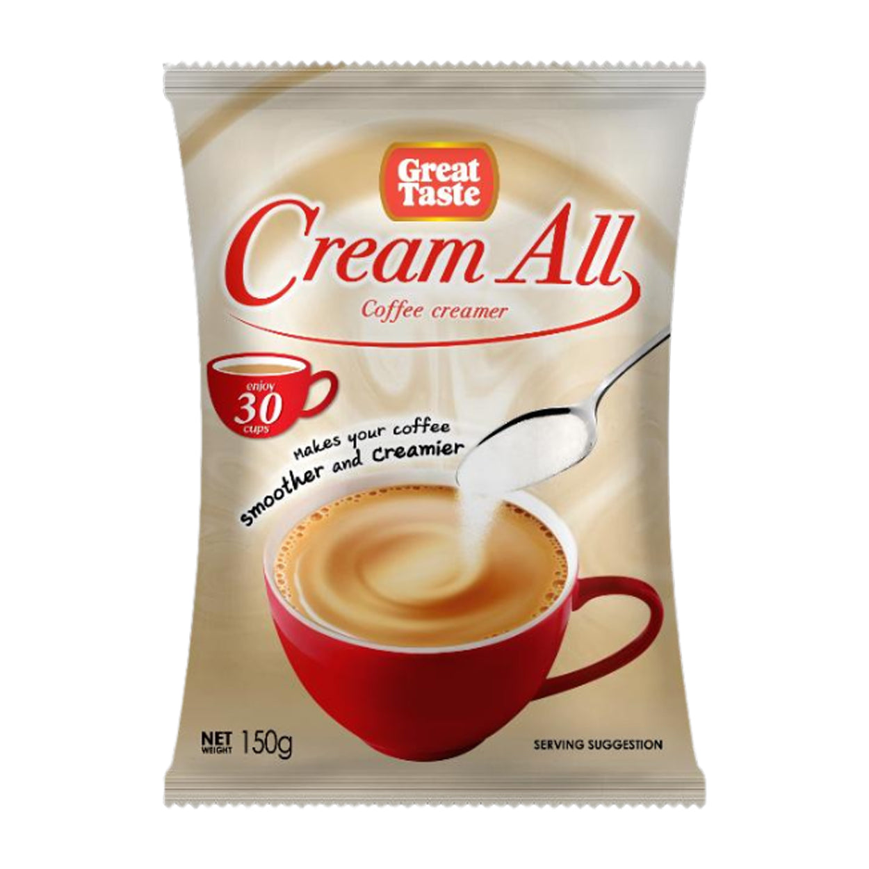 Great Taste Cream All Coffee Creamer 150g
