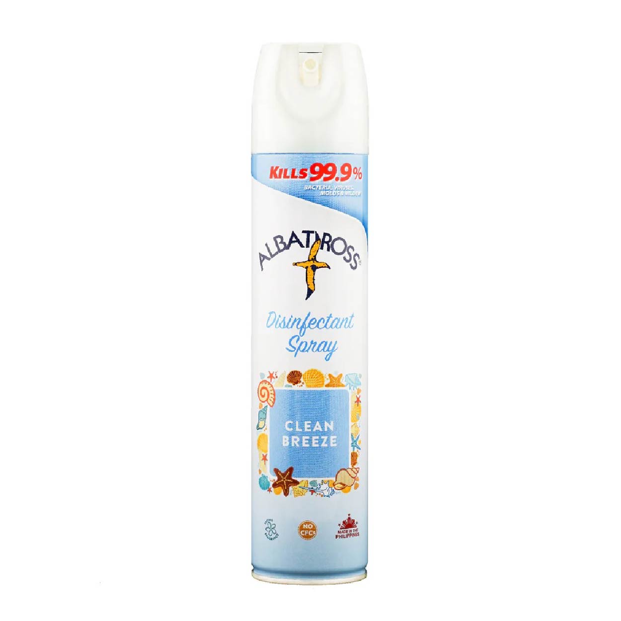 Albatross Disinfectant Spray Clean Breeze 300ml