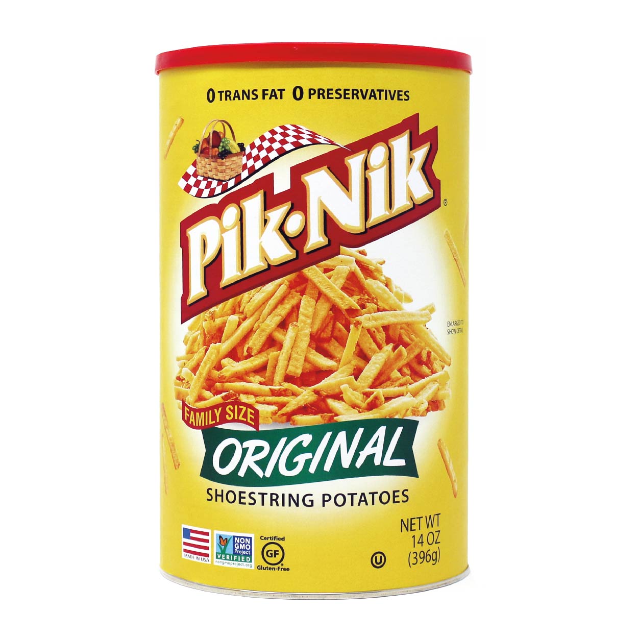 Piknik Original Shoestring Potatoes 14oz