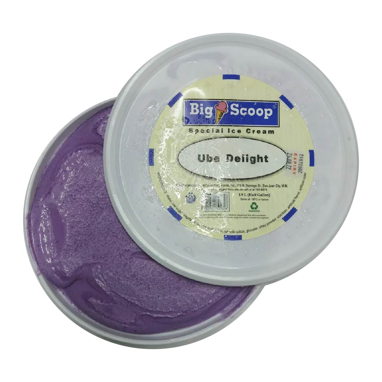 Big Scoop Special Ube Delight Ice Cream 1.9L