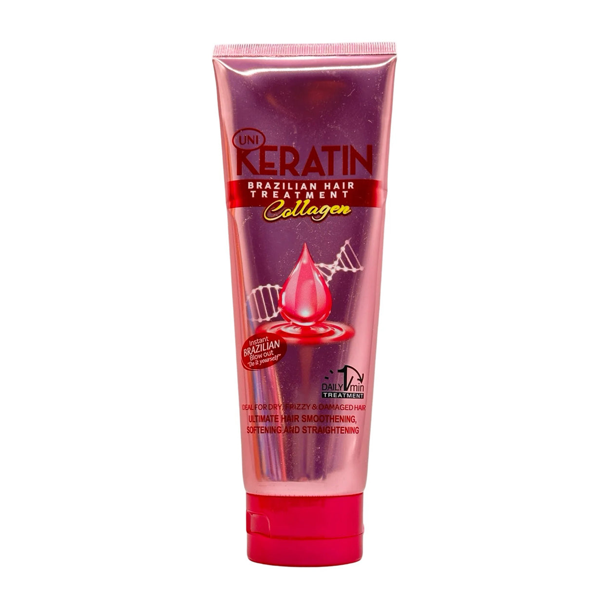 Uni Keratin Brazilian Hair Treatment Collagen 200g
