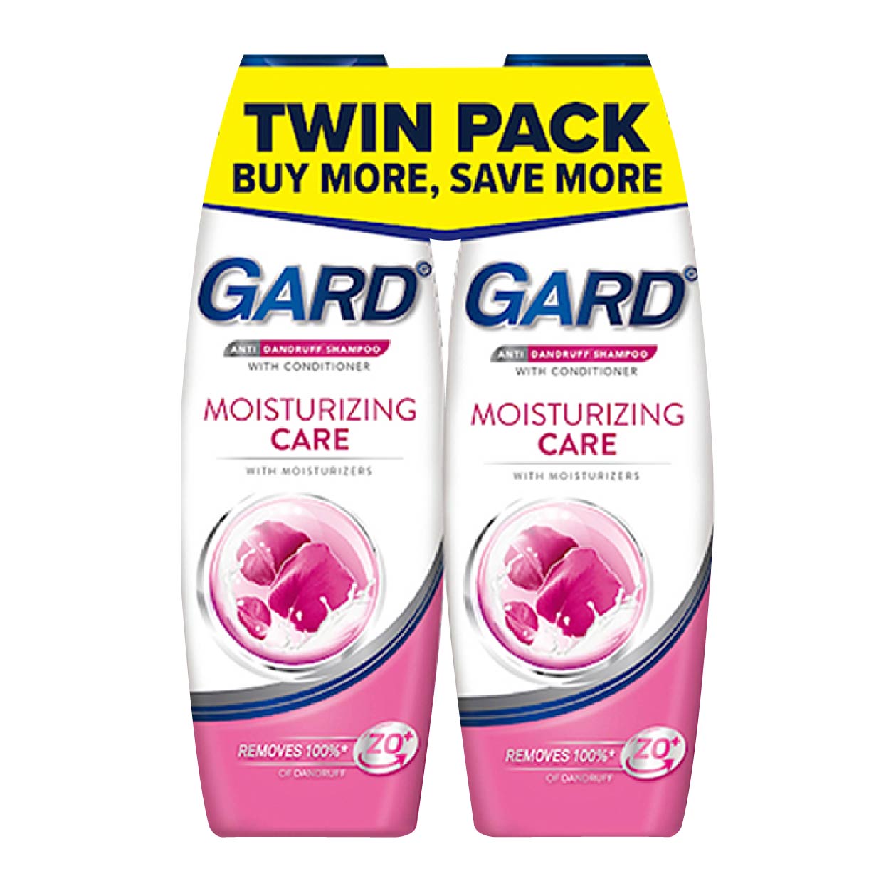 Gard Anti Dandruff Shampoo Moisturizing Care 170ml Twin Pack