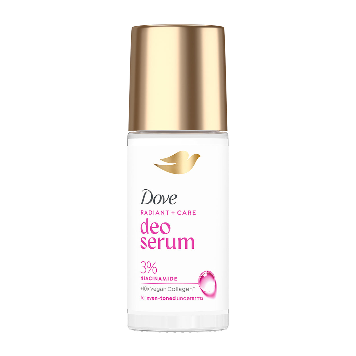 Dove Women R+C Deodorant Roll On Serum Niacinamide+Collagen 45ml