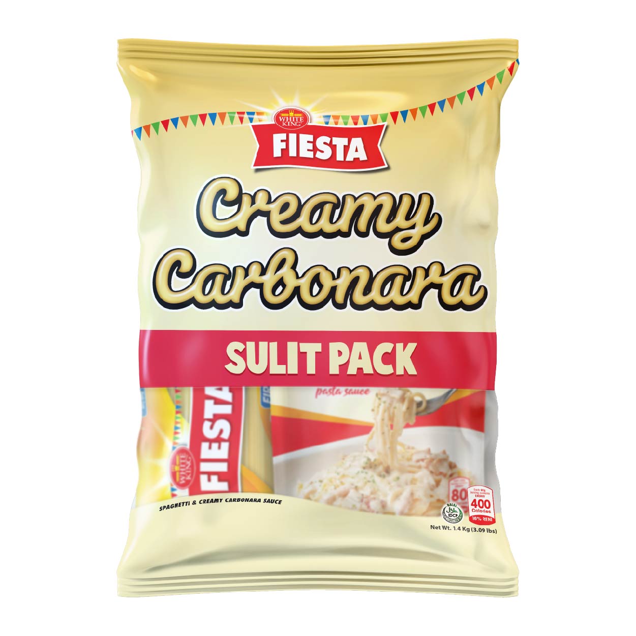 Fiesta Creamy Carbonara Sulit Pack 1.4kg