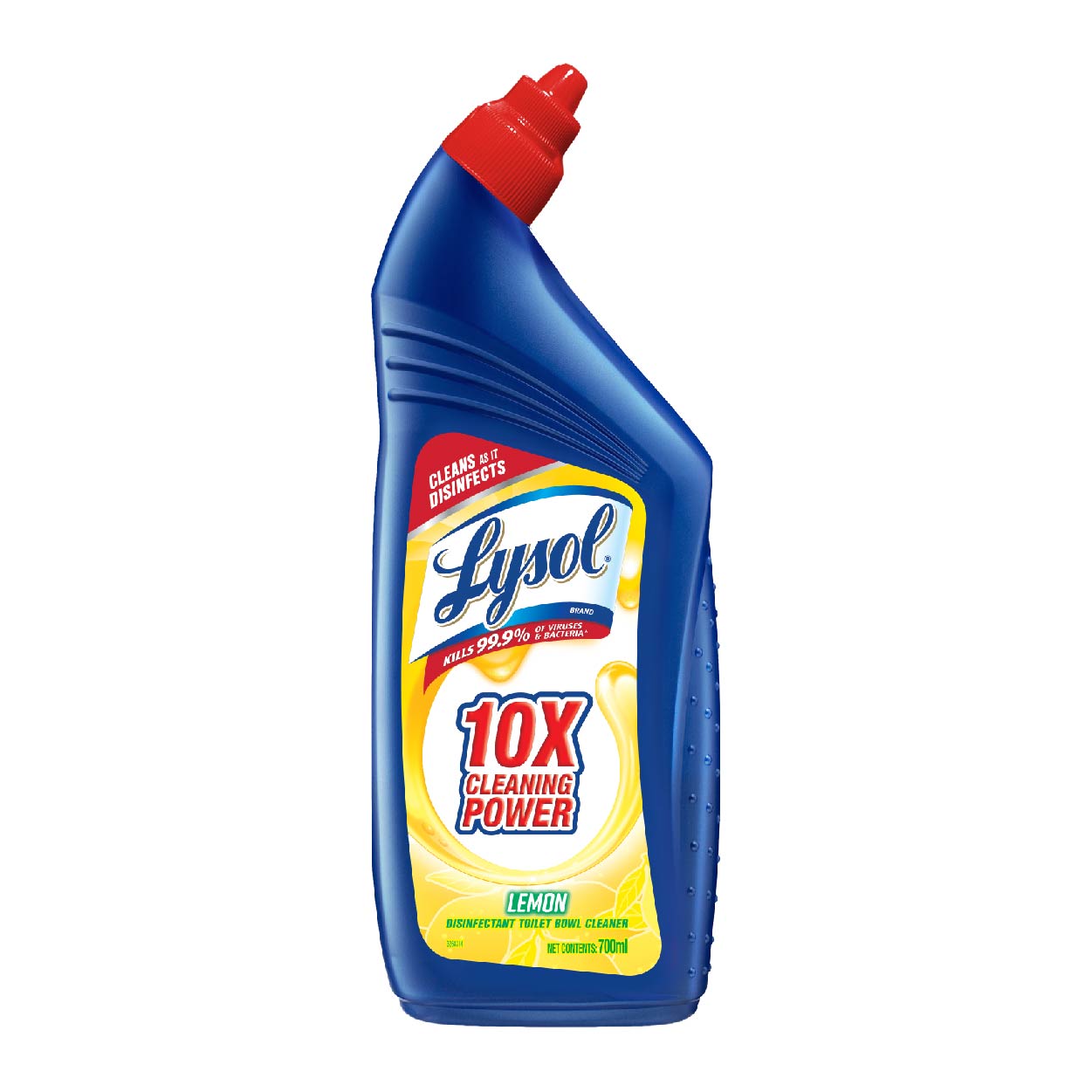 Lysol Toilet Bowl Cleaner Lemon 700ml