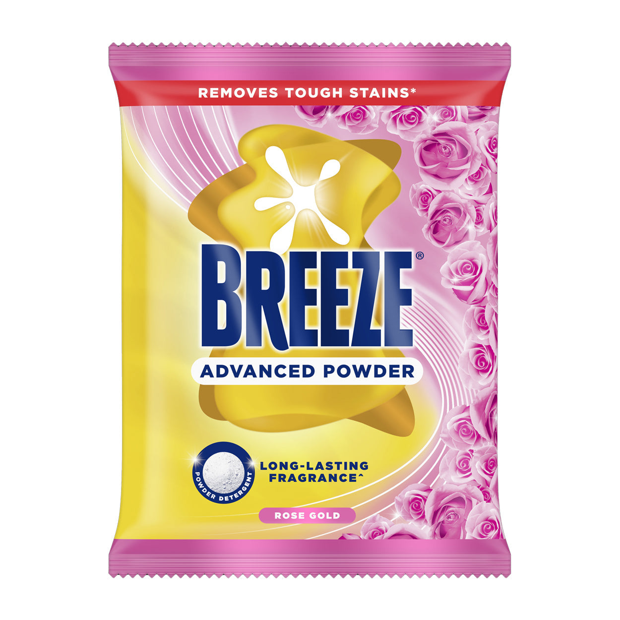 Breeze Advanced Powder Detergent Rose Gold 1820g