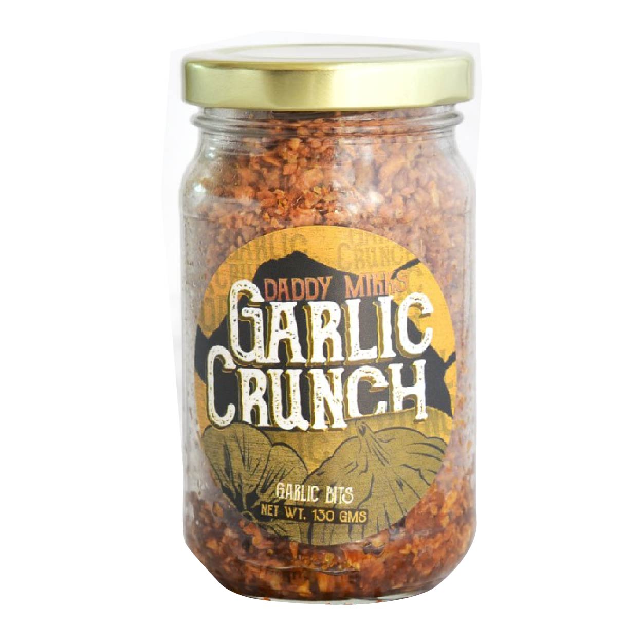 Daddy Mikks Garlic Crunch Garlic Bits 130g