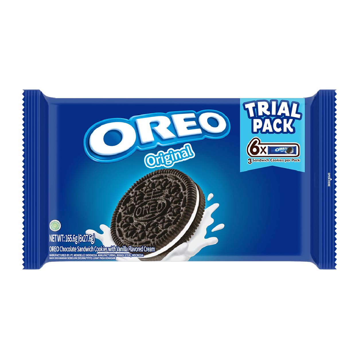 Oreo Original Sandwich Cookies Trial Pack 6x27.6g