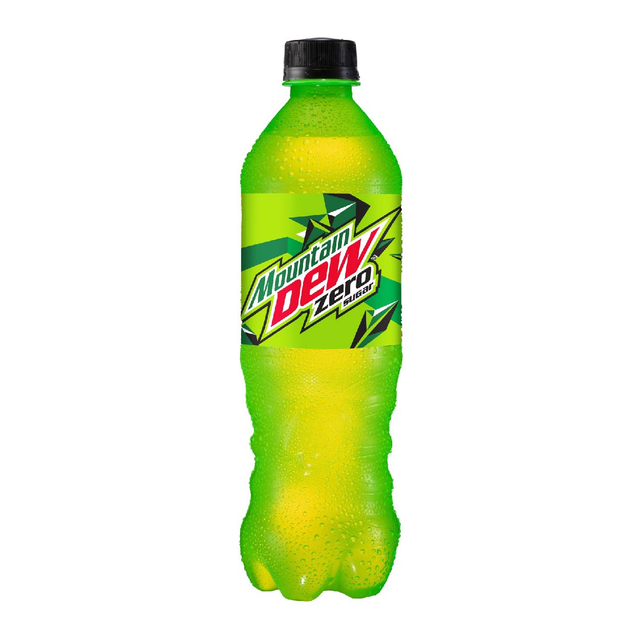 Mountain Dew Zero Sugar Carbonated Drink PET 500ml
