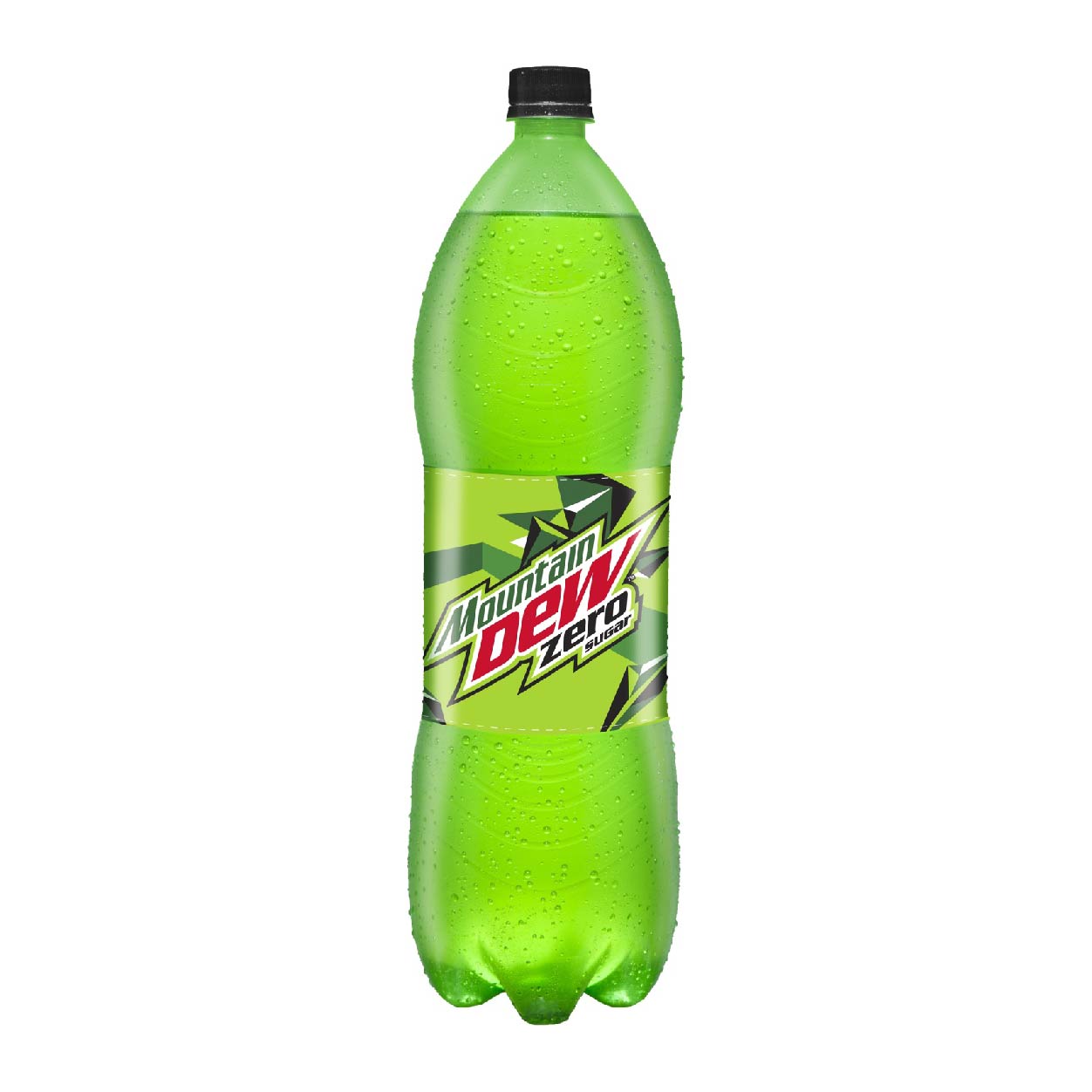 Mountain Dew Zero Sugar Carbonated Drink PET 1.5L