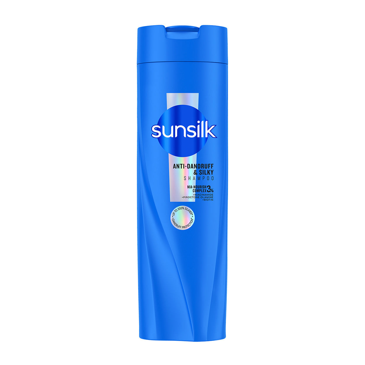 Sunsilk Shampoo Anti-Dandruff & Silky Blue 330ml