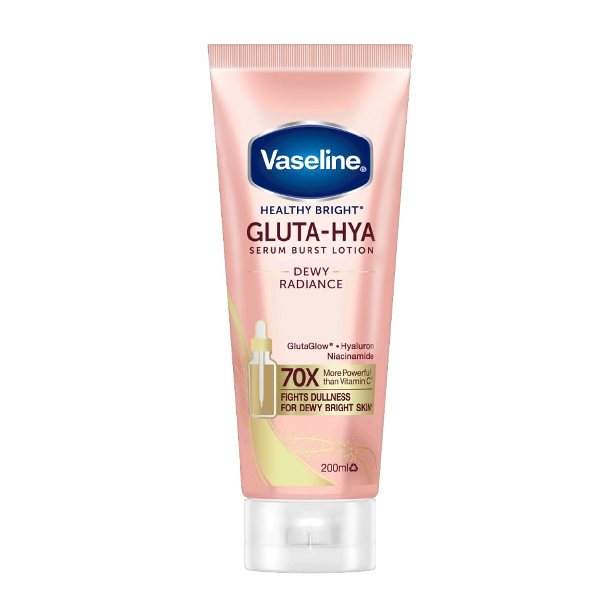 Vaseline Healthy Bright Gluta-HYA Dewy Radiance Lotion 200ml