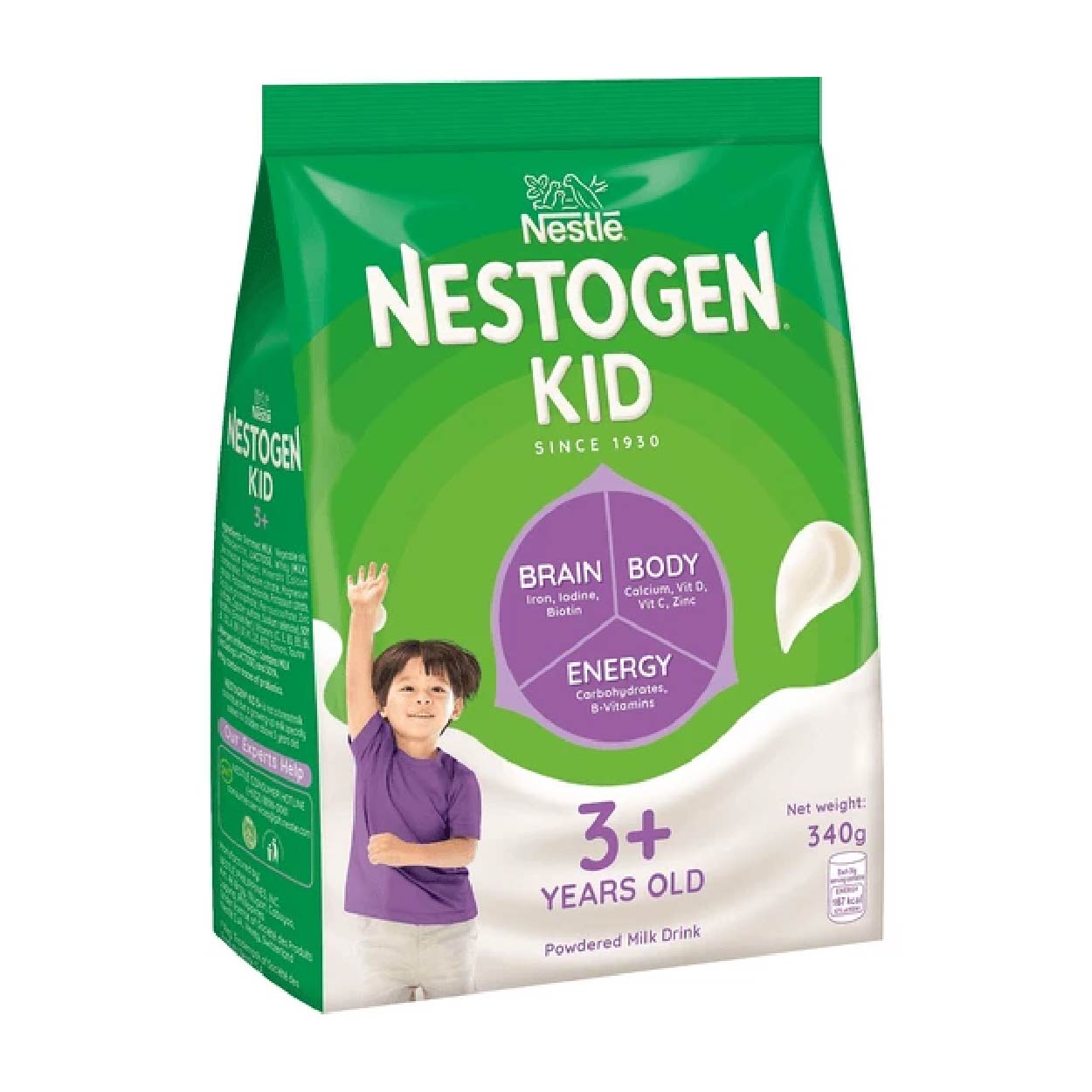 Nestogen Kid Powdered Milk Drink 3+ years old 340g