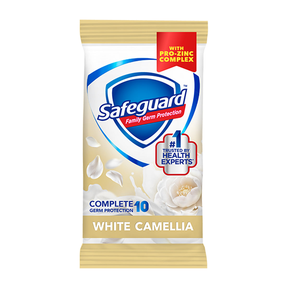 Safeguard Soap White Camellia 60g Sachet