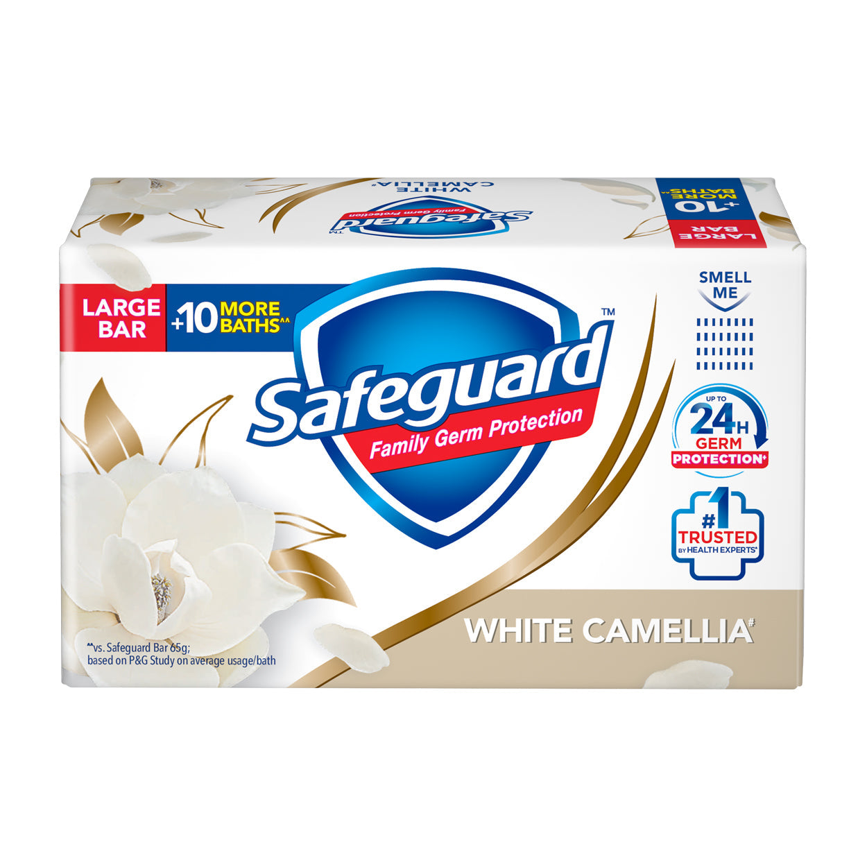 Safeguard Soap White Camellia Large Bar 115g
