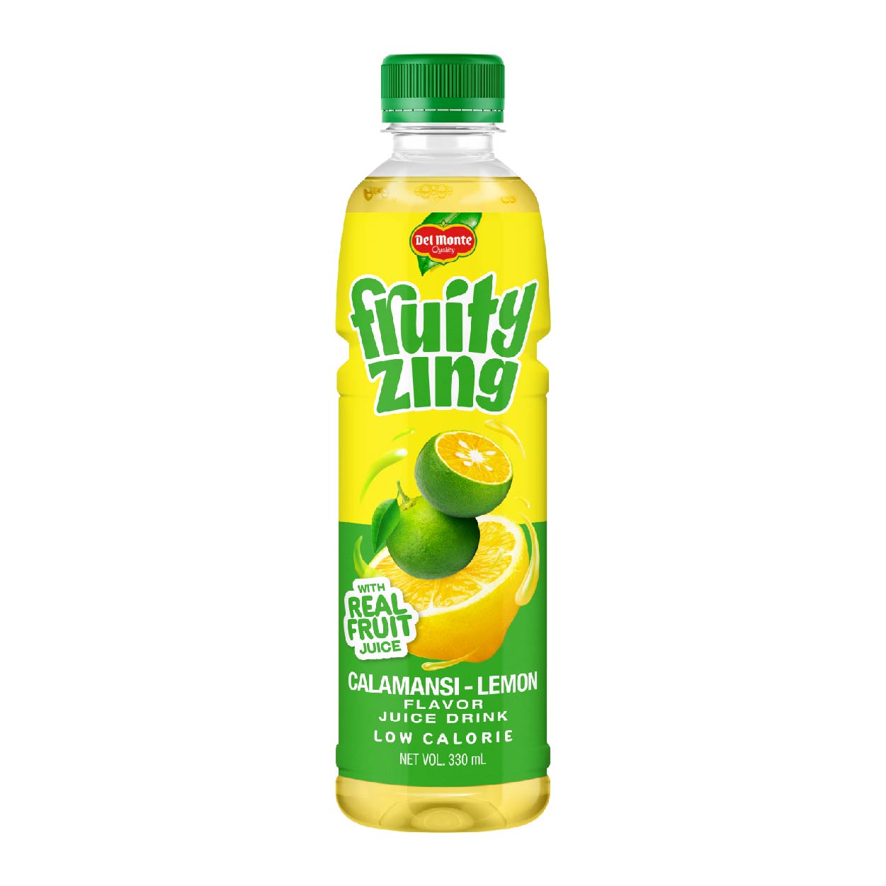 Del Monte Fruity Zing Calamansi Lemon Flavor Juice Drink 330ml