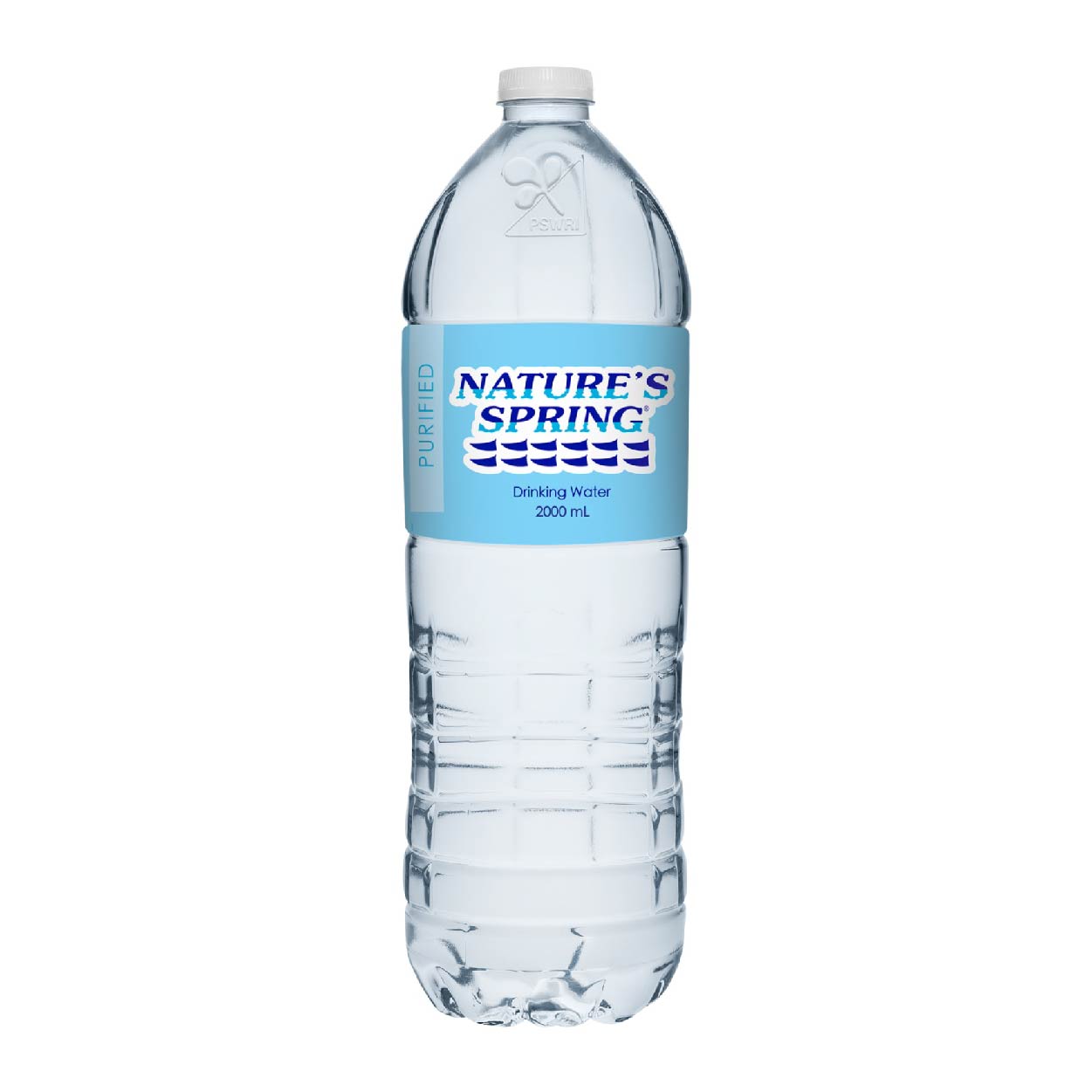 Nature's Spring Purified Drinking Water 2L