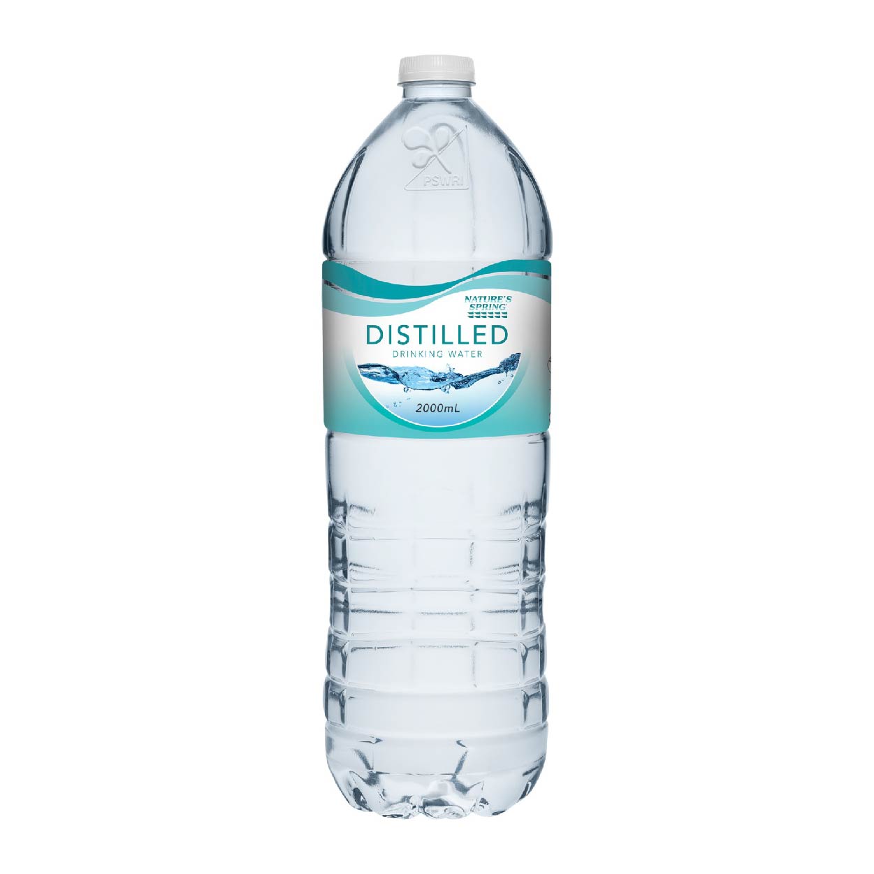 Nature's Spring Distilled Drinking Water 2L
