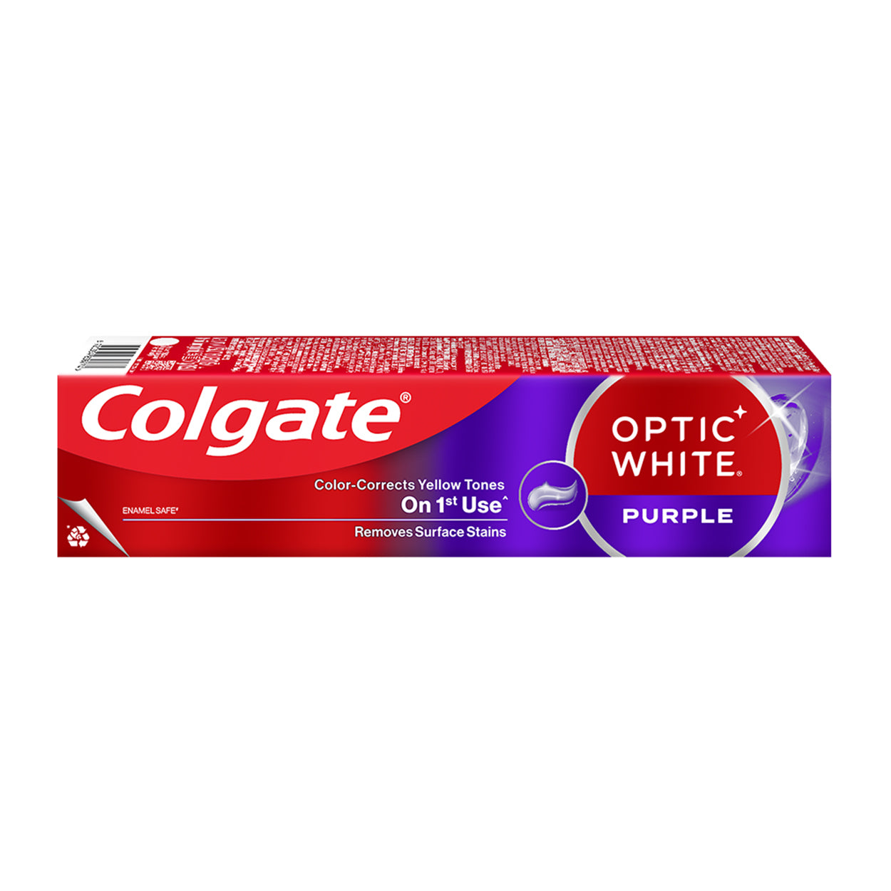 Colgate Toothpaste Optic White Purple 40g