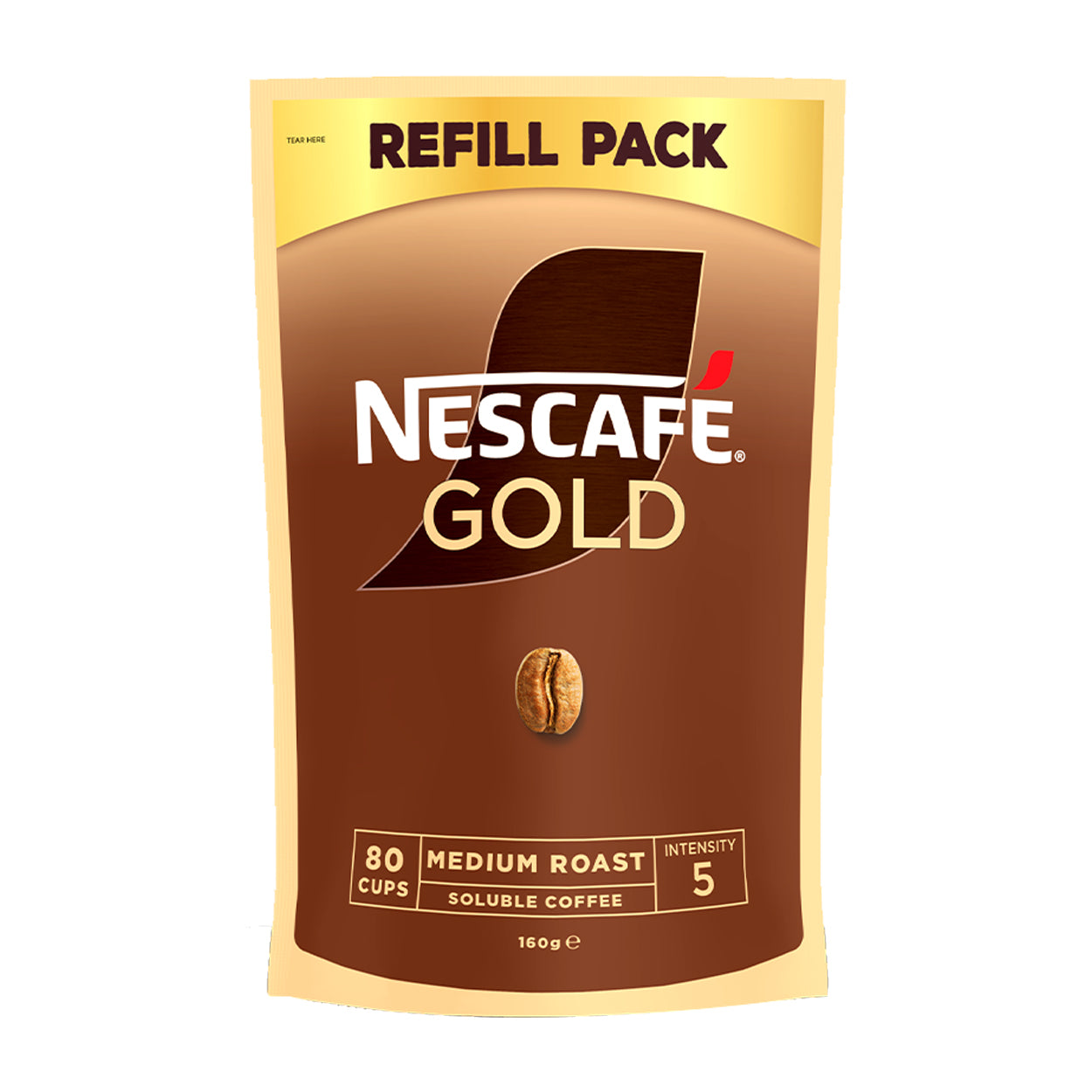 Nescafe Gold Medium Roast Soluble Coffee 160g