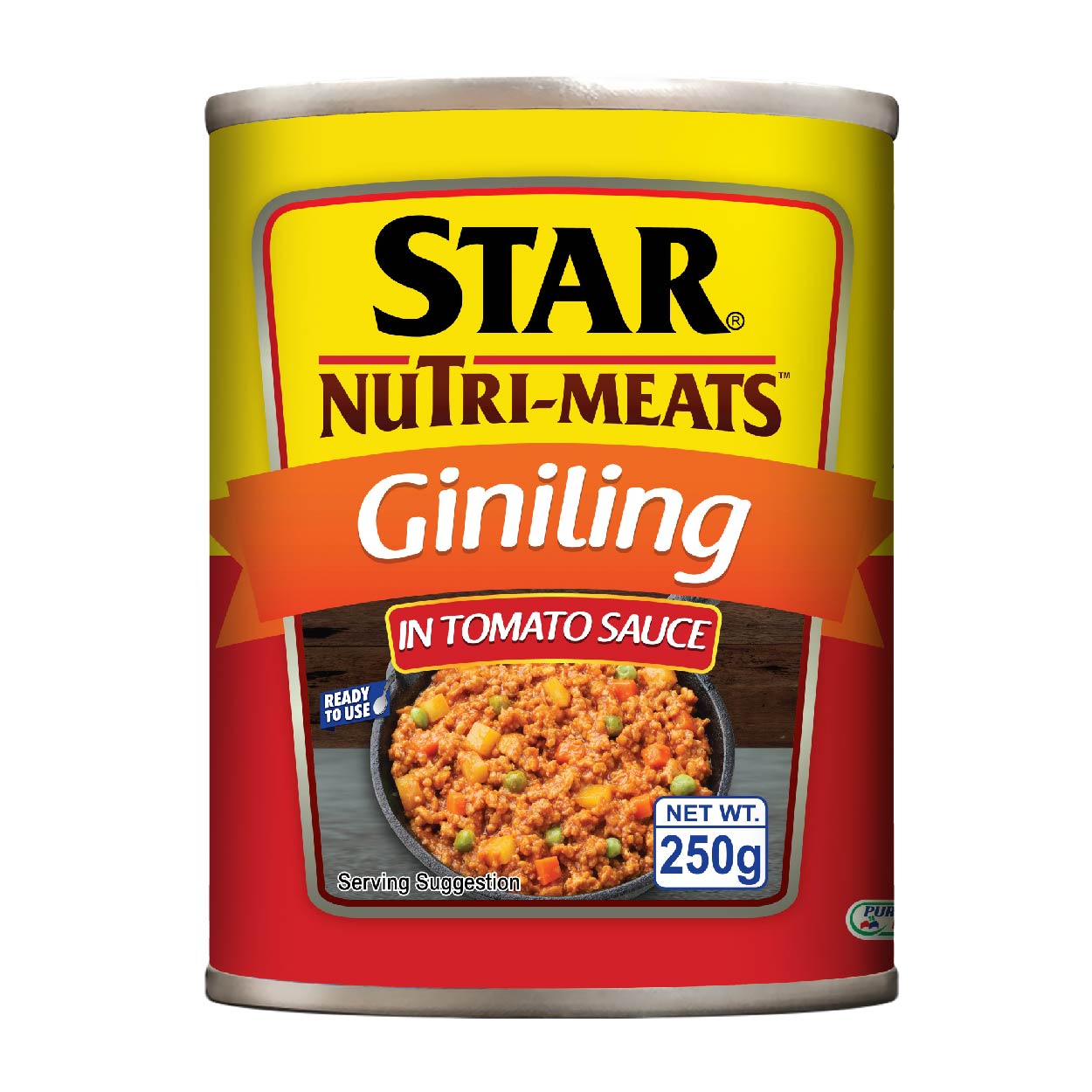Purefoods Star Nutri-Meats Giniling in Tomato Sauce 250g