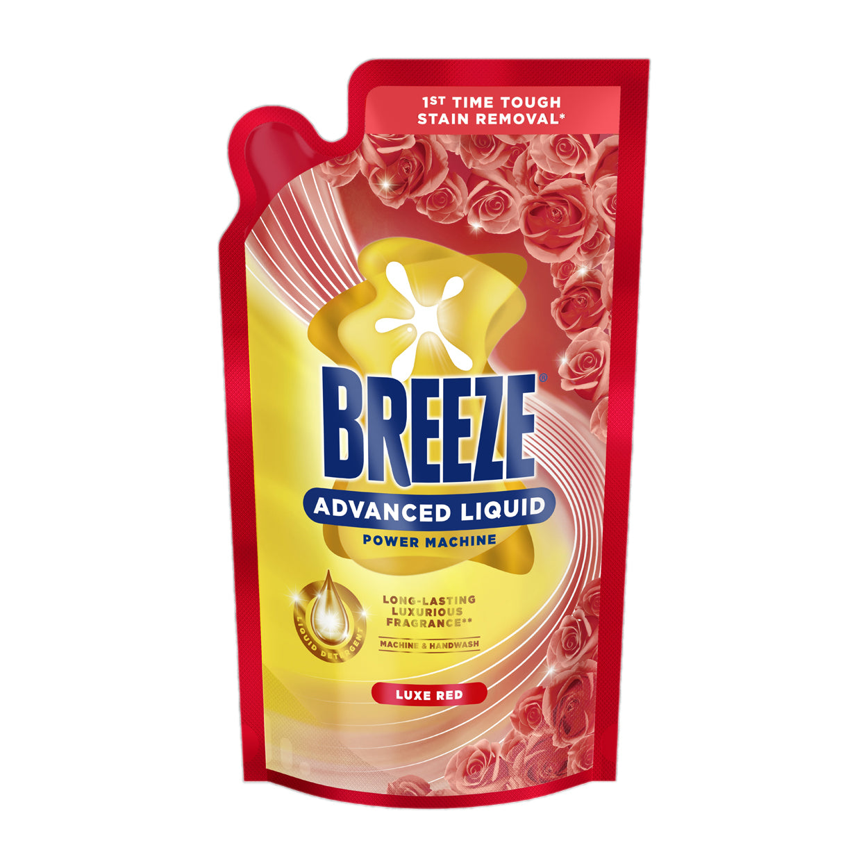 Breeze Advanced Liquid Det Power Machine Luxe Red Refill 650/725g