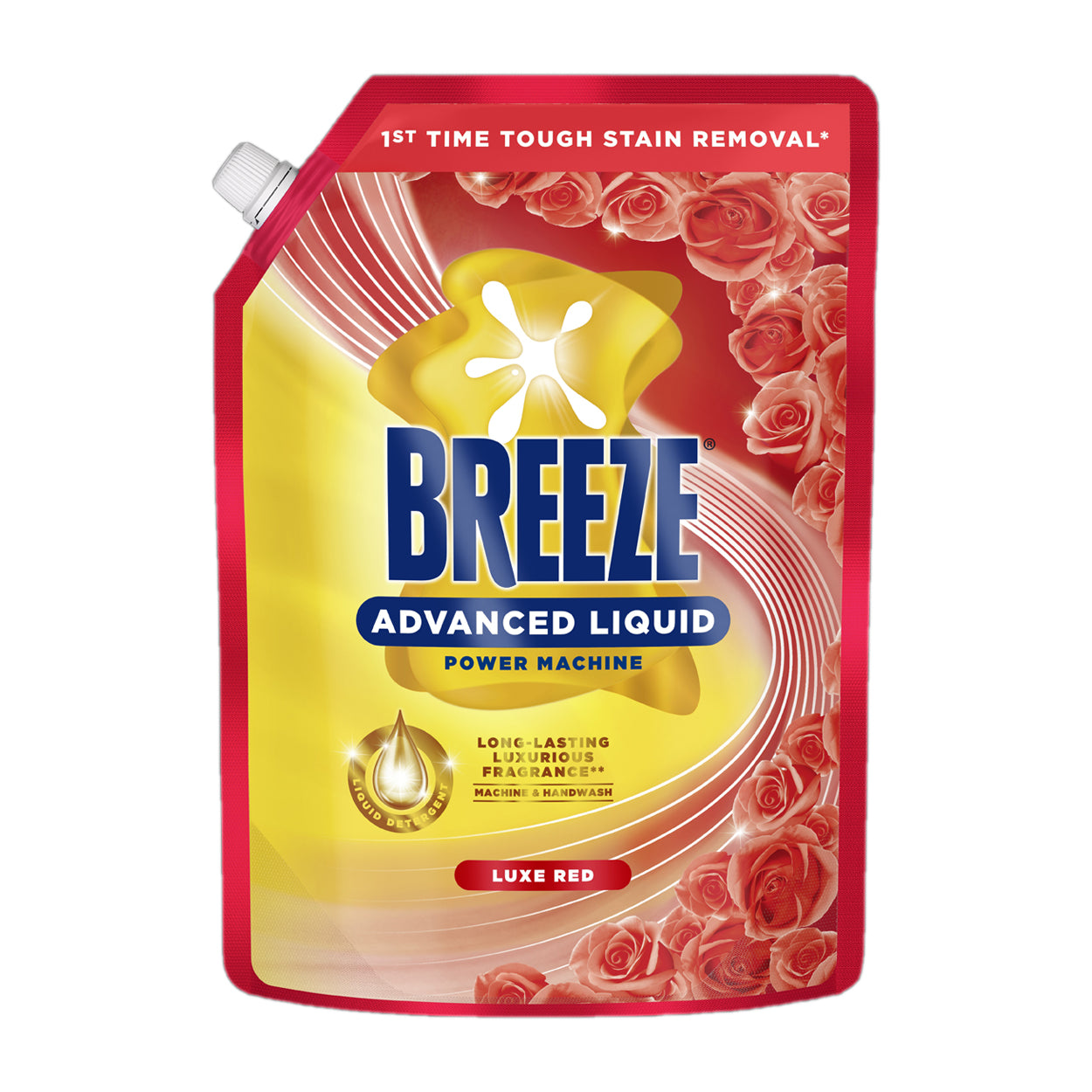 Breeze Advanced Liquid Det Power Machine Luxe Red Refill 2.35kg