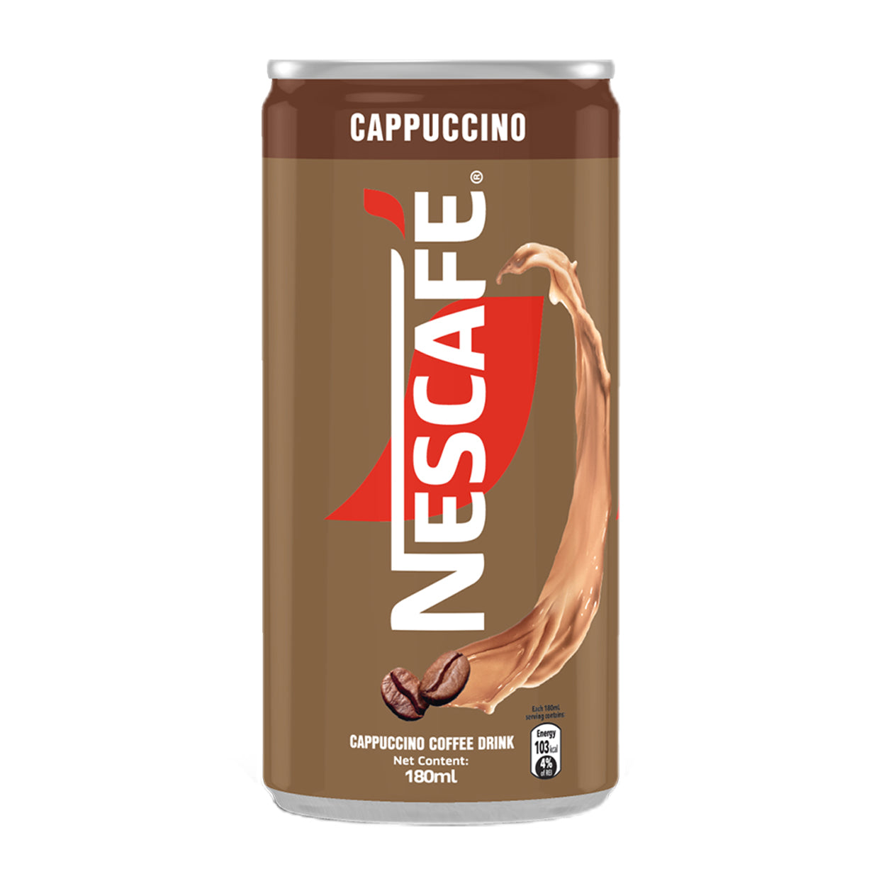 Nescafe Cappuccino Coffee Drink 180ml