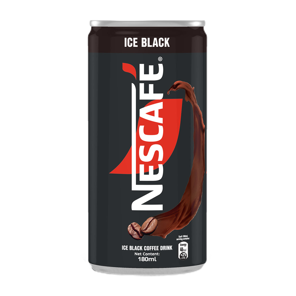 Nescafe Ice Black Coffee Drink 180ml