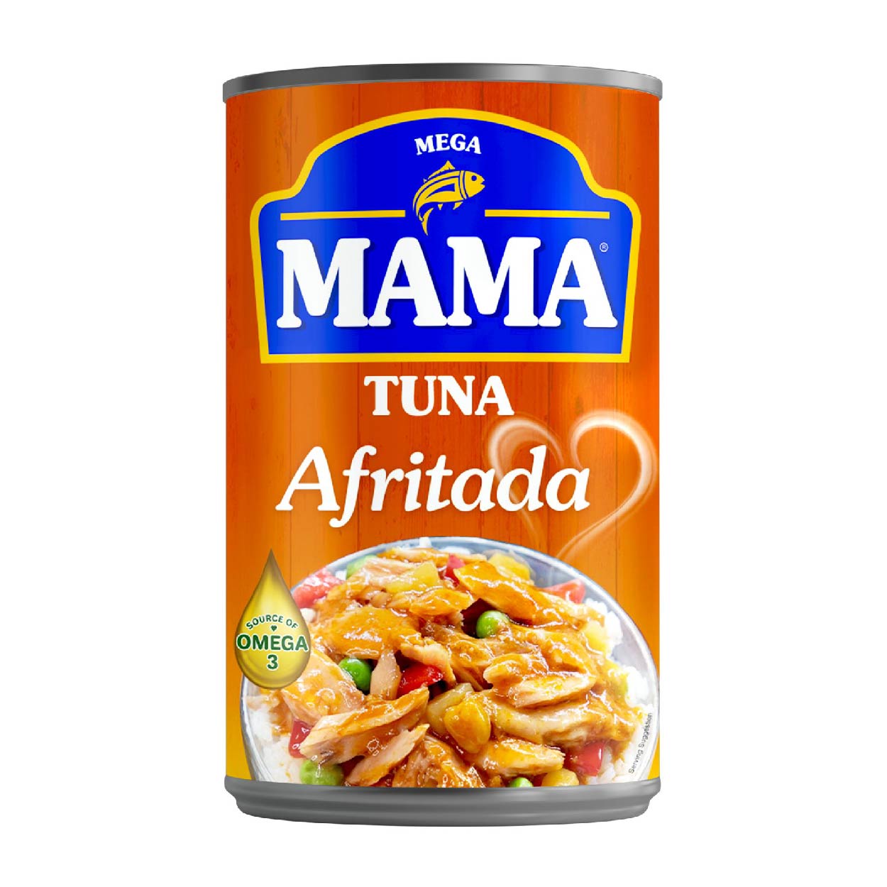 Mega Mama Tuna Afritada Easy Open Can 155g