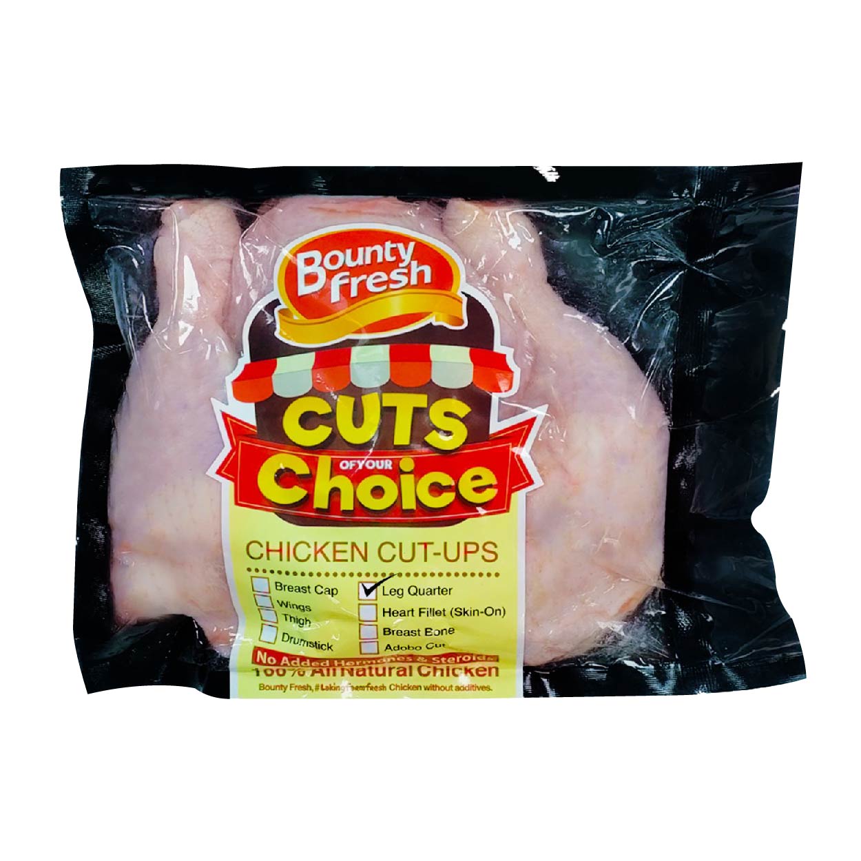 Bounty Fresh Cuts Of Your Choice Chicken Leg Quarter 500g