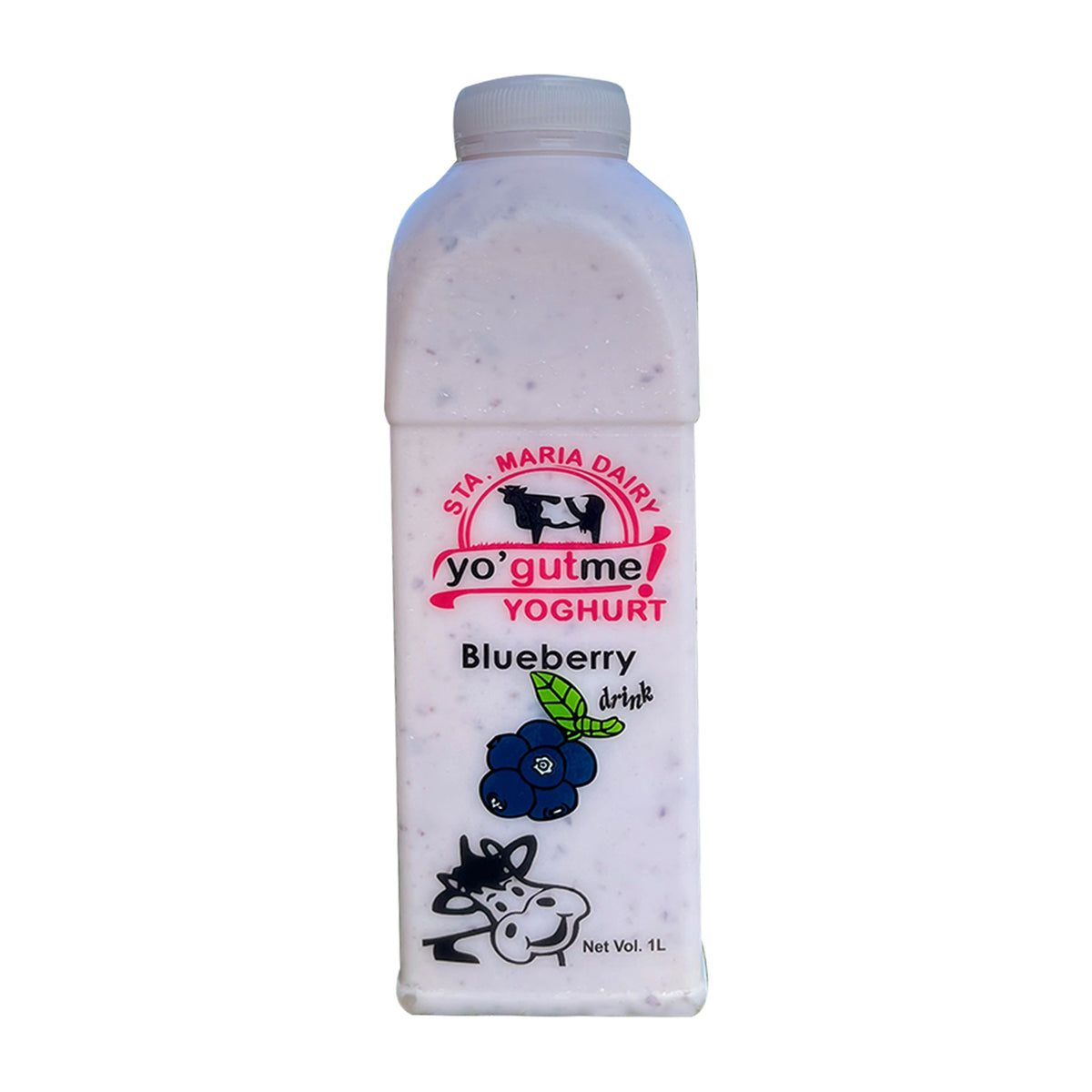 Sta.Maria Dairy Yoghurt Drink Blueberry 1L
