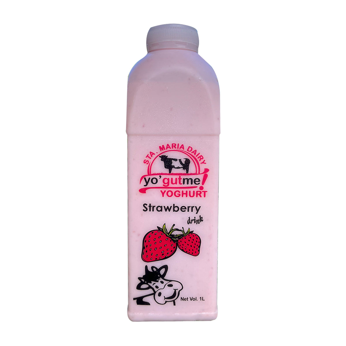 Sta.Maria Dairy Yoghurt Drink Strawberry 1L