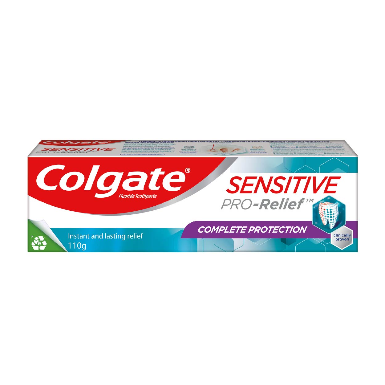 Colgate Toothpaste Sensitive Pro-Relief Complete Protection 110g
