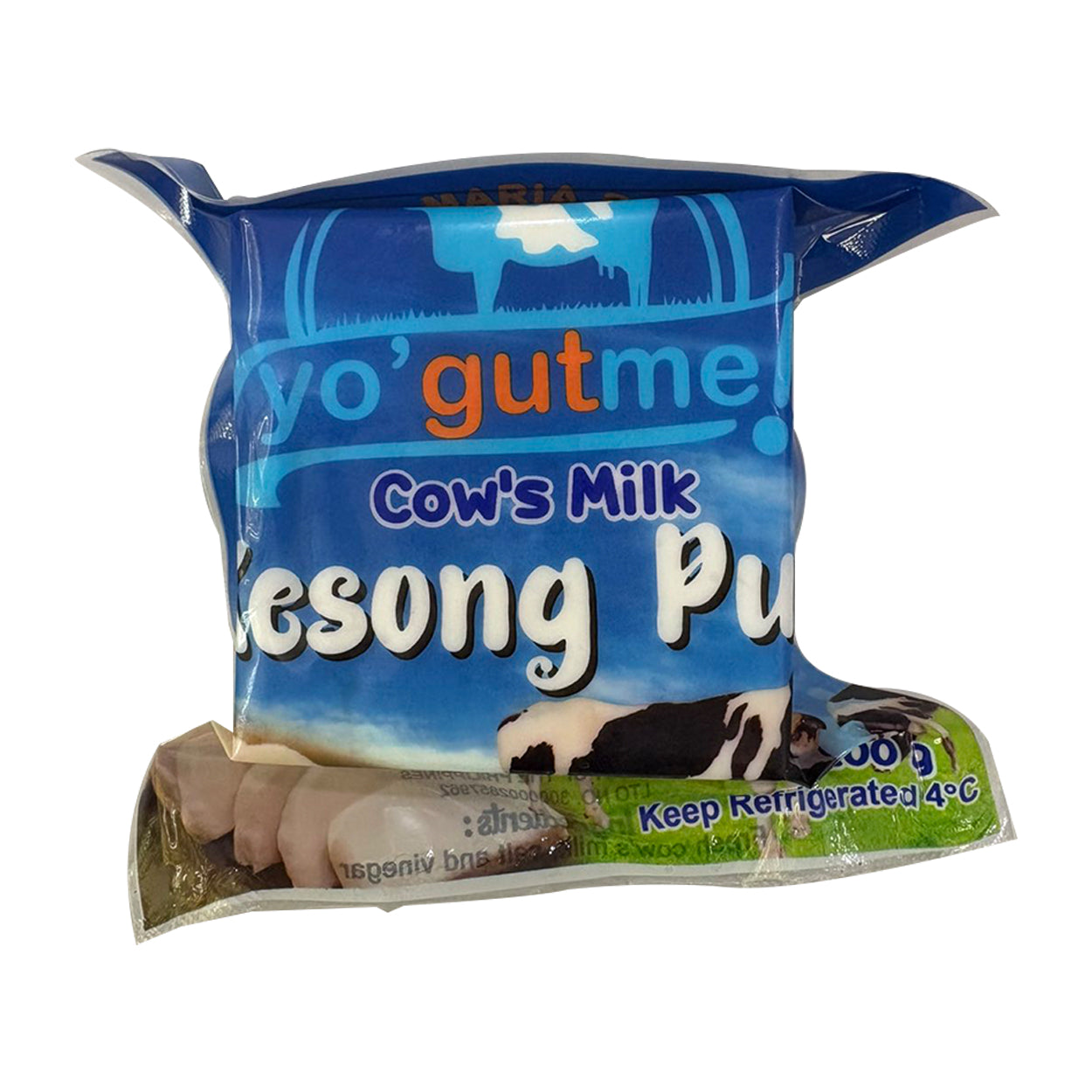 Sta. Maria Dairy Yo' Gut Me Cow's Milk Kesong Puti 200g